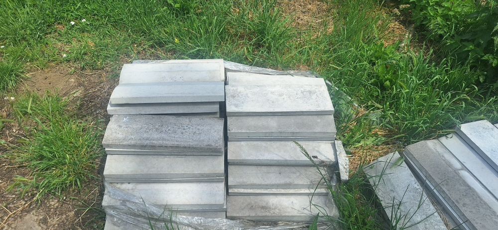 Coame gard beton si capace pentru stâlpi