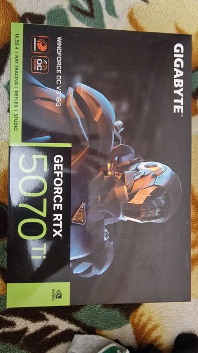 Gigabyte 5070ti windforce oc v2, на гарантии
