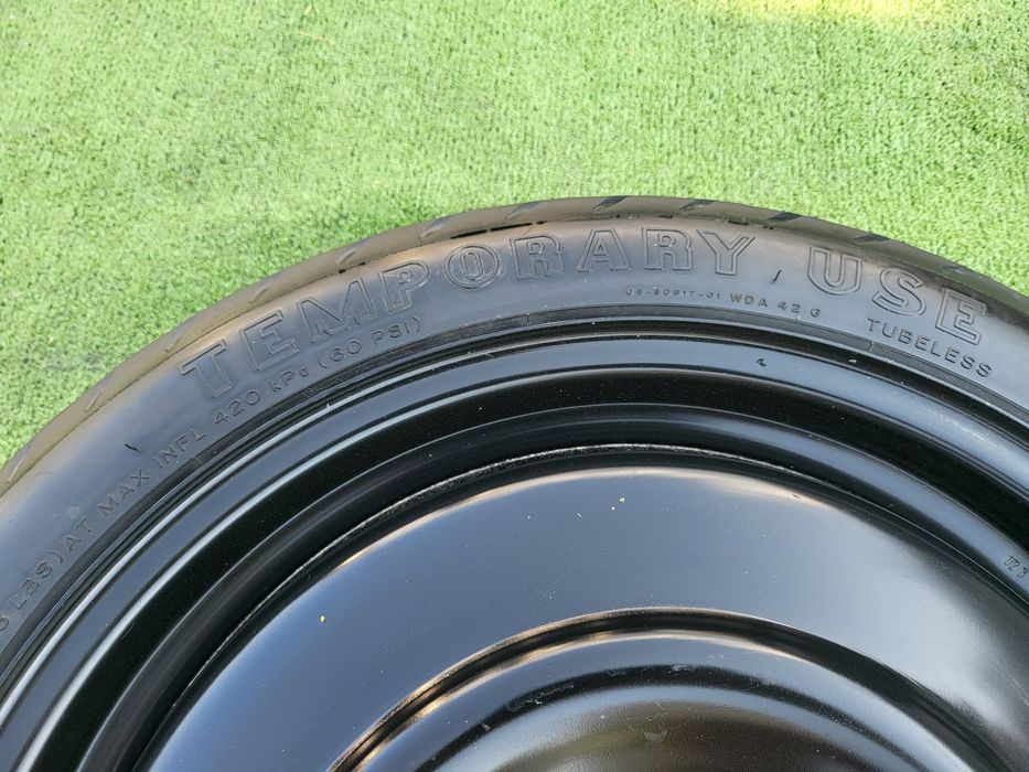 Резервна гума 17 5х100 Toyota ,Lexus ,Scion