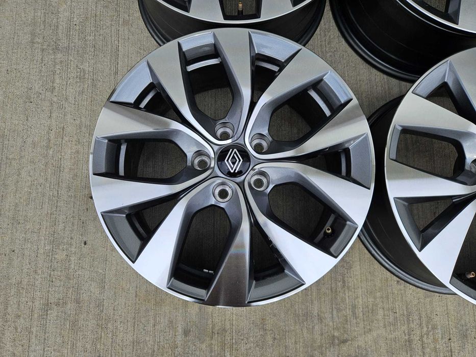 Jante 5x114.3 R17 RENAULT KADJAR-Koleos-Captur-Laguna 3-Arkana-DUSTER