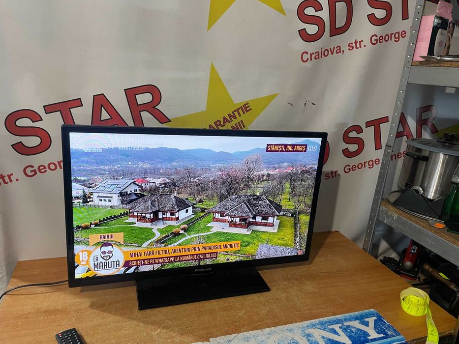 Televizort LED FullHD Prosonic 32LED5008SW- 82Cm/Garantie 2ani