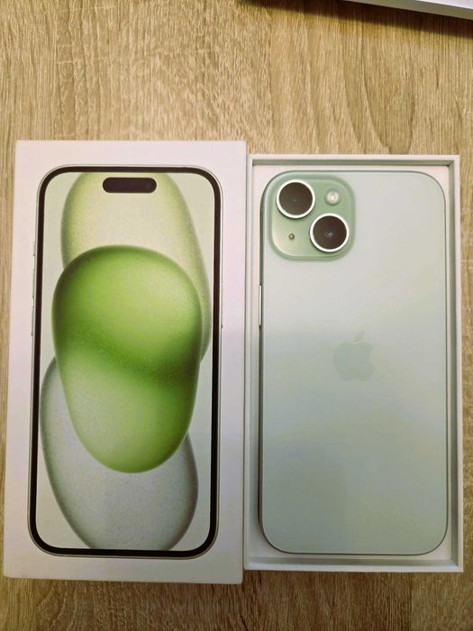iPhone 15, 128 GB, Green