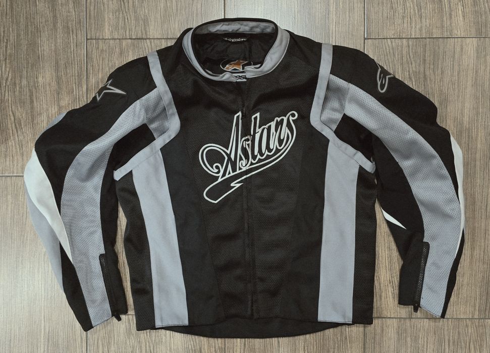 Яке с протектори лятно Alpinestars M