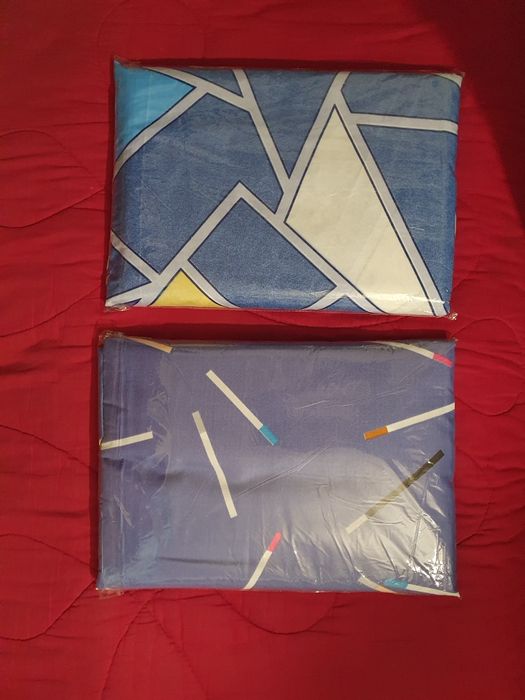 Тюль капроновая, белье постельное Полуторка