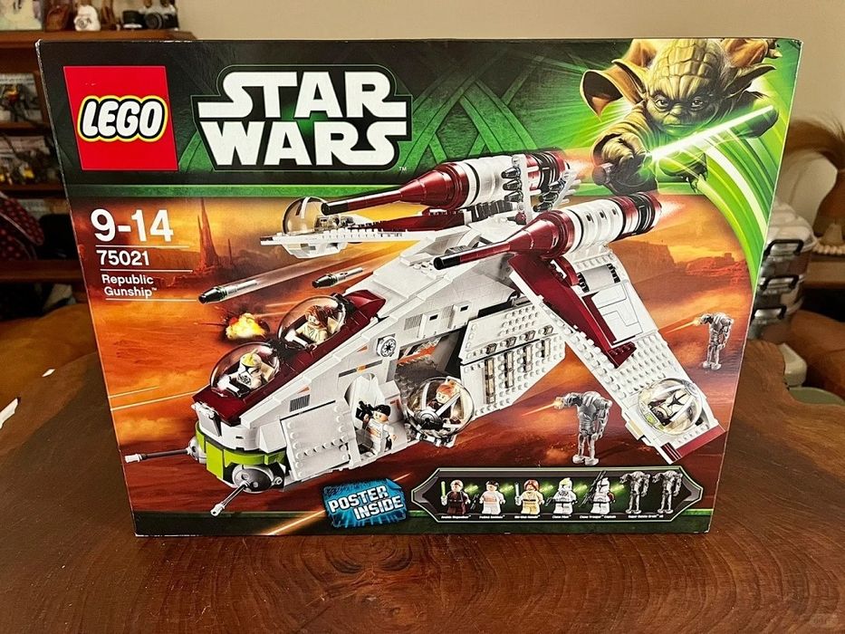 LEGO Star Wars 75021 - Republic Gunship