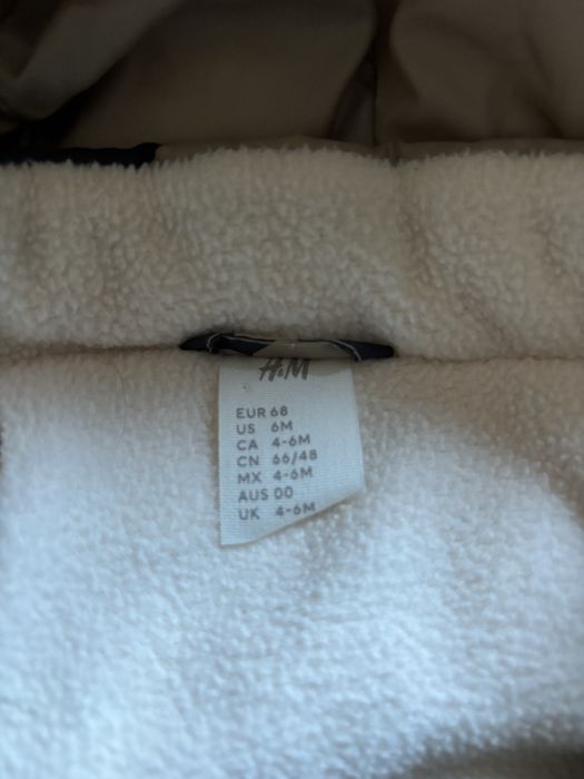 Зимно яке H&M 68 размер