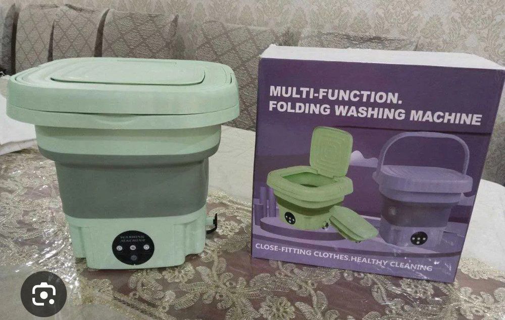 Mini kir yuvish mashinasi