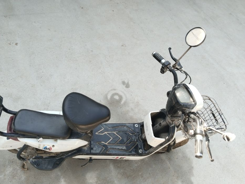 SKUTER sotaman kelishtiriberaman