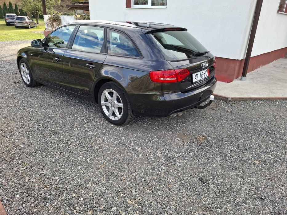 Audi A4/B8/2009/Xenon+ Led /Scaune Sport/Germania/143 Cp/ Euro 5