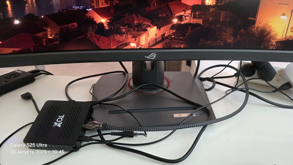 Монитор Asus Rog XG32WCMS