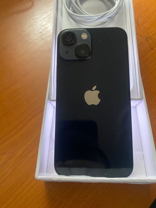 Vand , iPhone 13 Mini , black , 5G , 128 Gb , ca nou ,10/10 , fullbox.