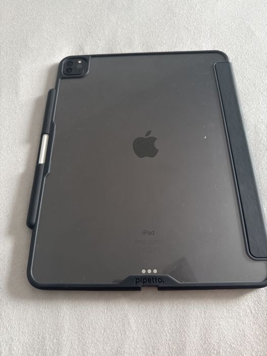 Apple iPad Pro 12.9” Gen 4 128GB Wi-Fi + Apple Pencil + Husă Pipetto