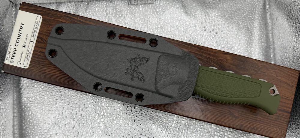 Benchmade Steep Country