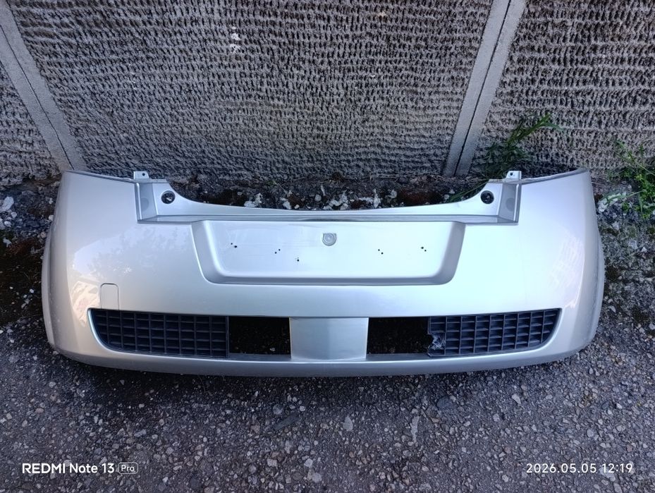 Задна RS броня за Renault Megane 2