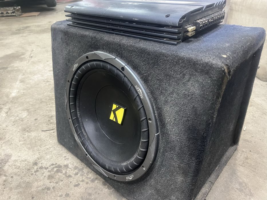 продам сабуфер рабочем сос