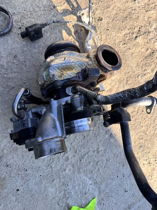 Турбо за Мерцедес Е220 194кс om654