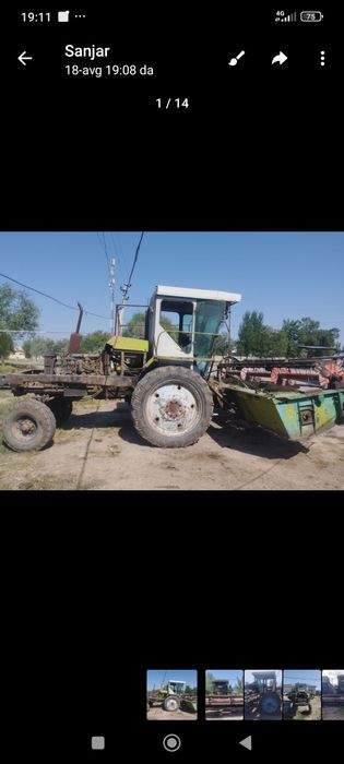 Mtz 80 ga yigʻilgan