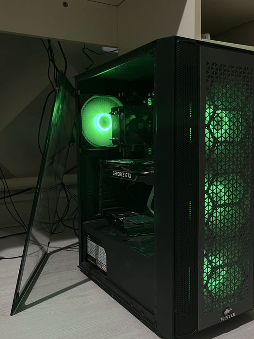 Игровой компьютер i5 10400F 1660ti