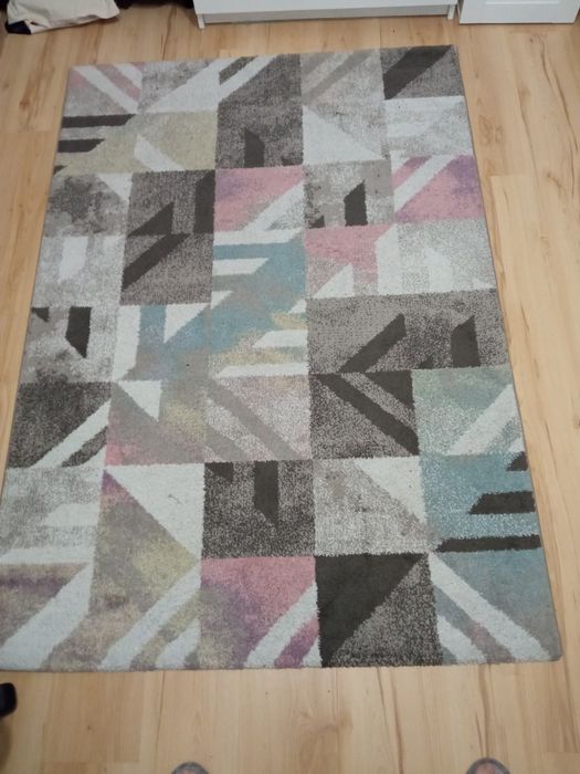 Covor modern mare230x170  și mic 120x170