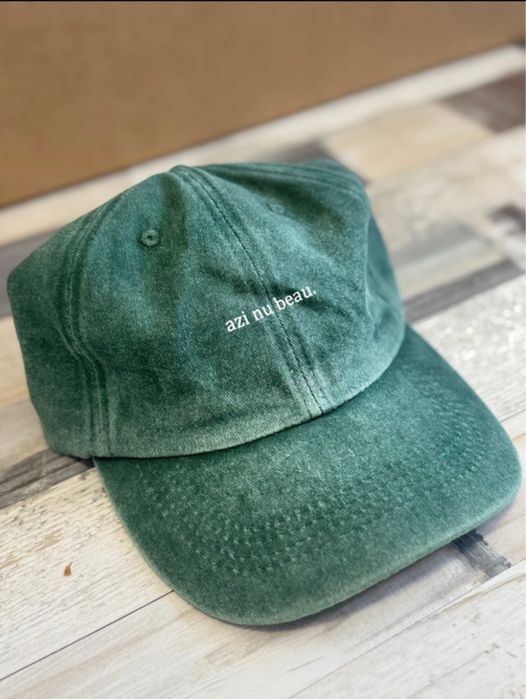 Sapca unisex verde
