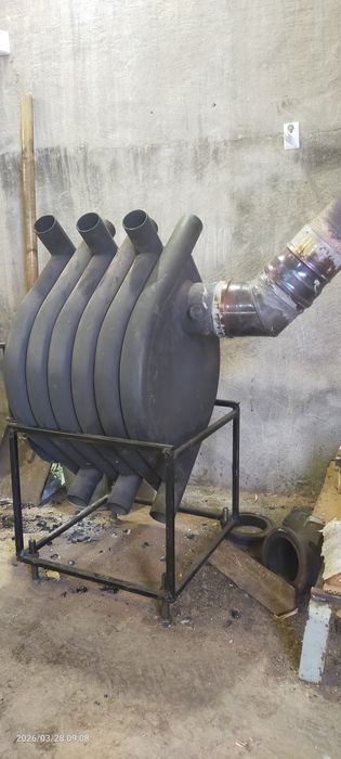 Продам печь для гаража