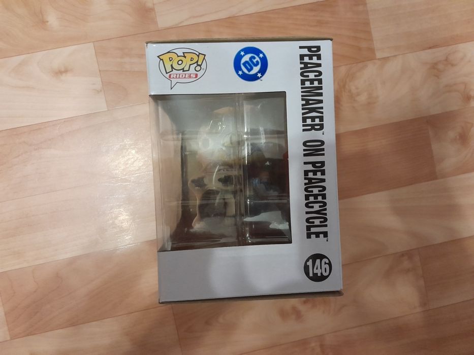 Продам фигурку funko pop rides peacemaker