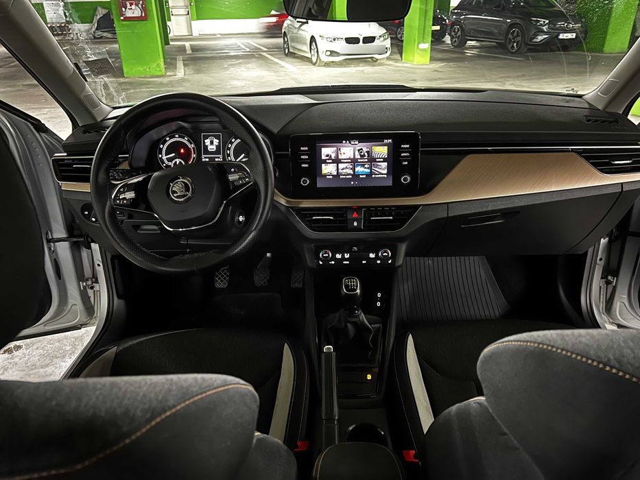 SKODA Kamiq 2022 — imagine 5