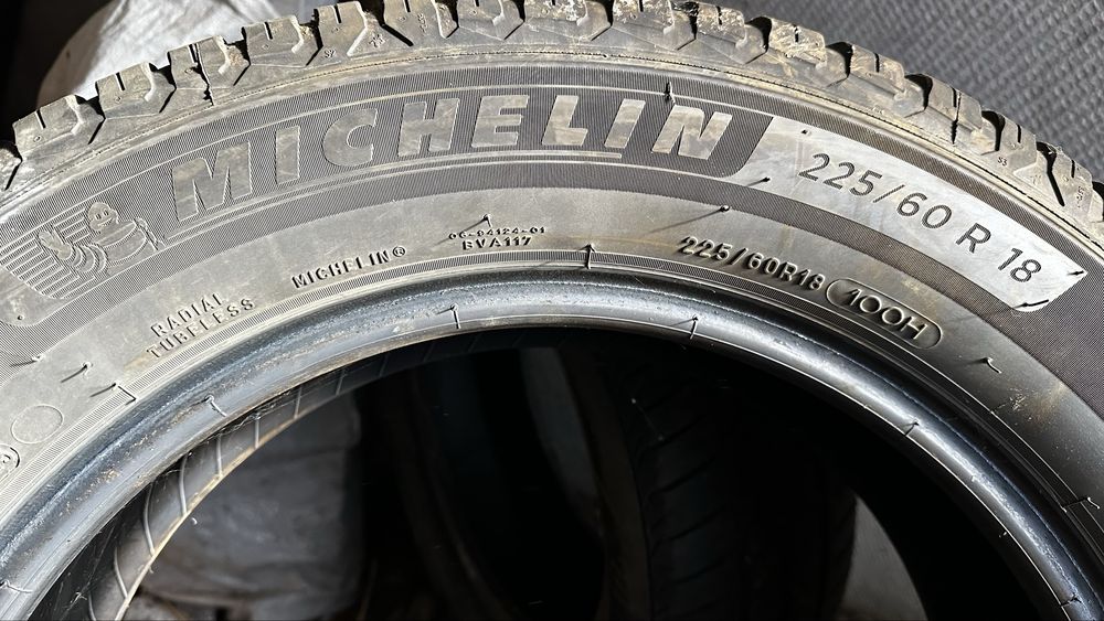 всесезонные шины michelin