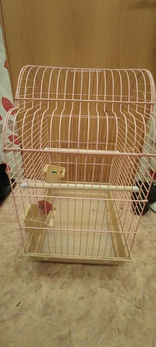 Клетка для попугаев 30 000тг