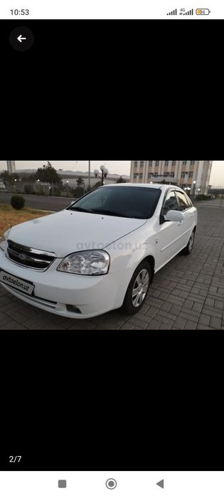 Chevrolet Lassetti 1.8