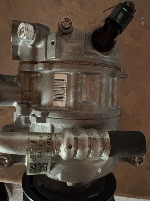 Компрессор кондиционера Audi