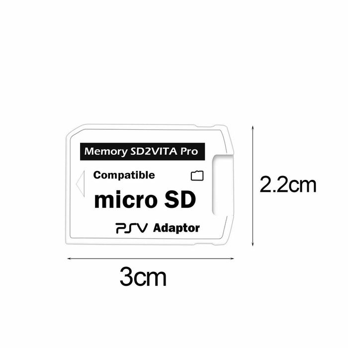 Memory Stick MS Pro Duo Psp адаптор за microSD карти