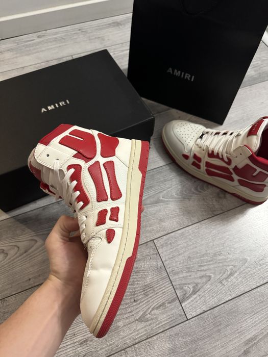 IN STOC | Adidasi Amiri Skeleton Premium