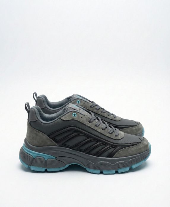 Balenciaga маратонки – сиви със синя подметка, номера 40–44