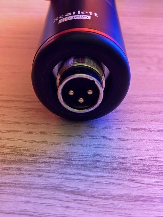Микрофон scarlett cm25 mk 3