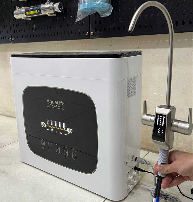 Премиальный Фильтр воды под мойку Осмос Suv Filtr Сув Фильтр