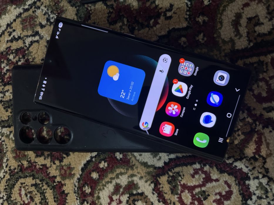 Samsung galaxy S22Ultra 128гб