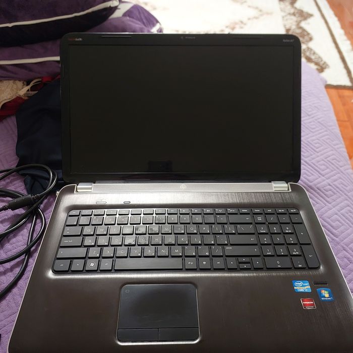 Продам ноутбук hp в рабочем состоянии