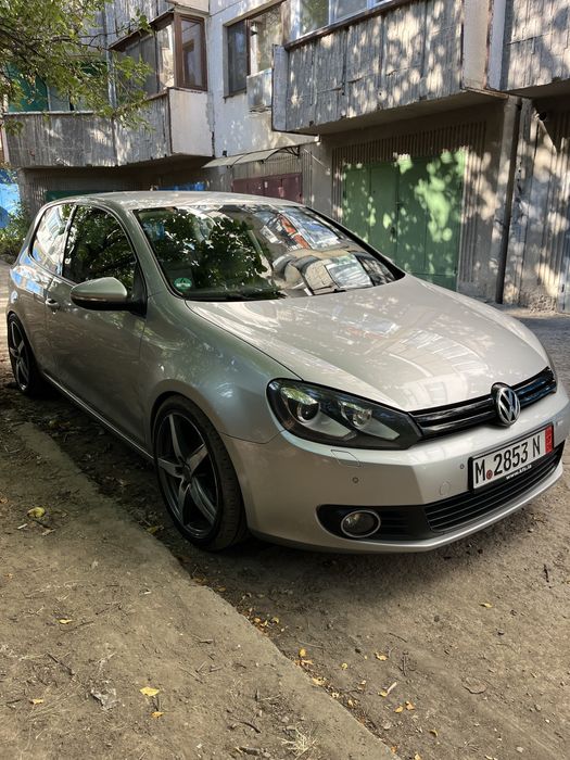 Golf 6 2.0 tdi 140 к.с.