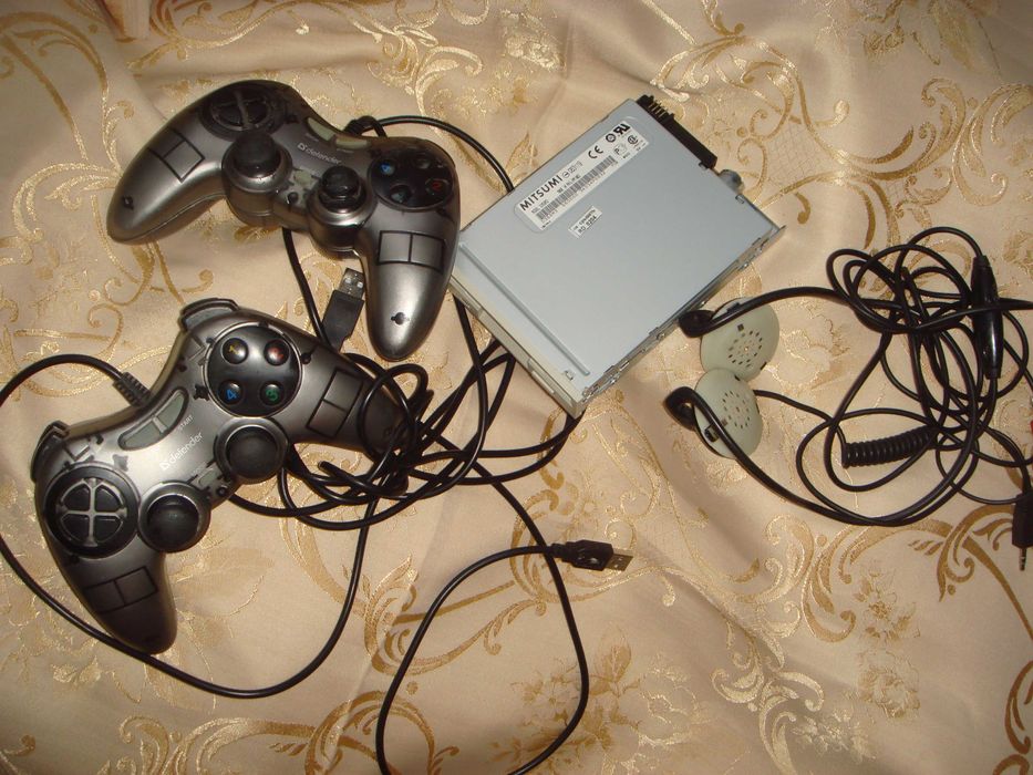 Геймпад джойстик Defender две штуки для игры в компьютерные игры