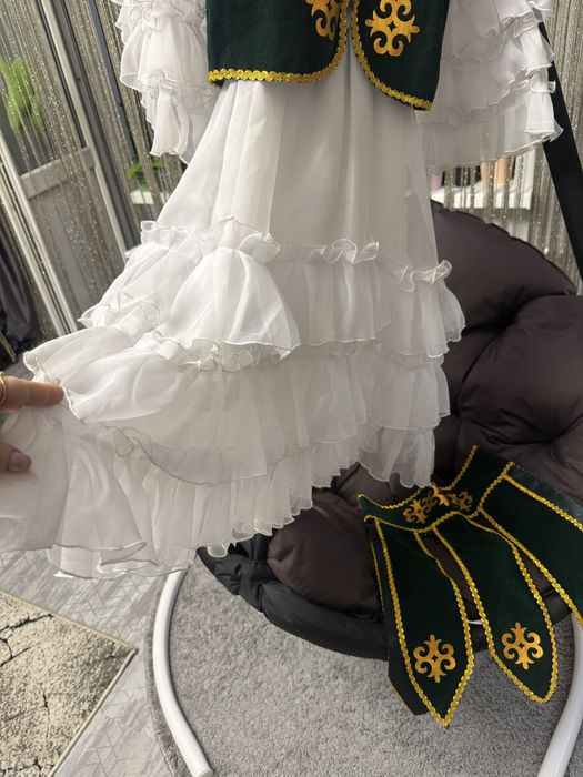 Национальное платье. 38 р.