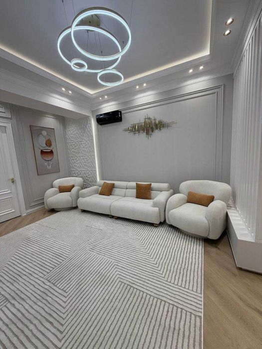 Sayram Avenue 118м², 2 с/у, терраса