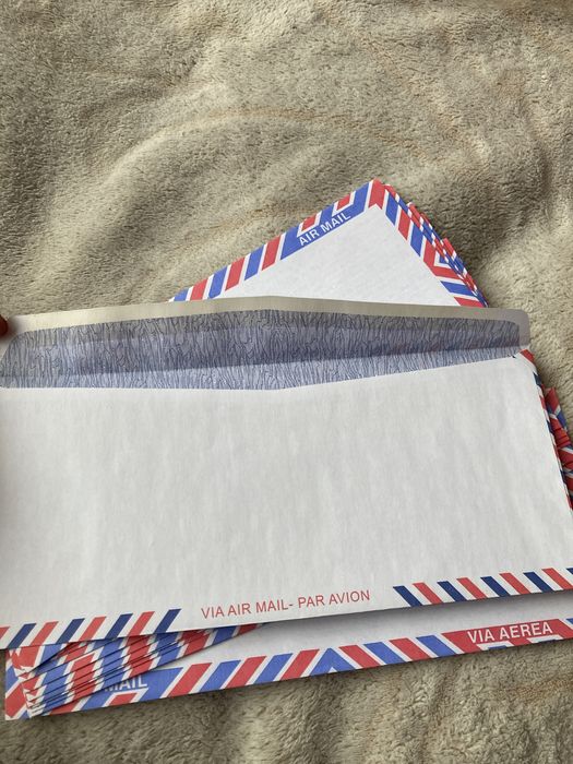 Конверты новые 24 на 10,5