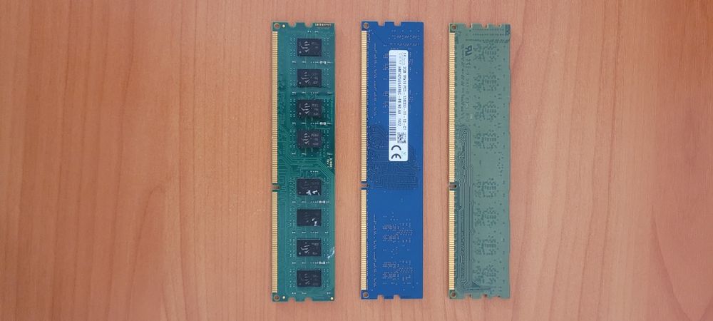 Memorie Ram DDR3, 6GB total, 2Gb x3 Se Vinde Separat