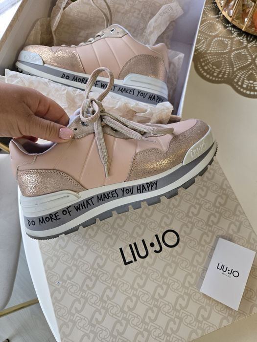 Сникърси Liu Jo цвят пудра