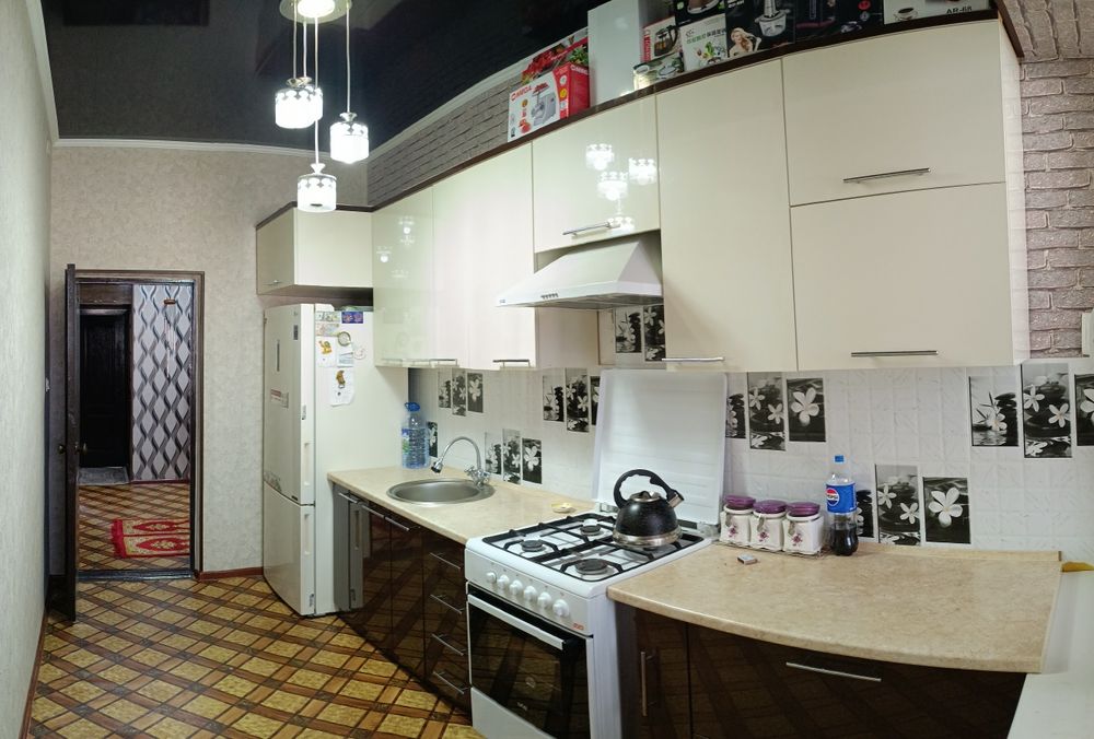 Продаётся 3 комнатная. квартира в М.Таробий. СВОЯ Ипотека есть