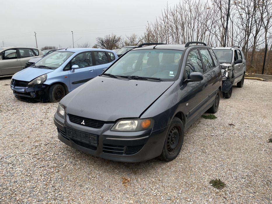 Мицубиши Спейс Стар 1.9 дизел на части