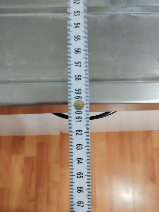 Шкаф с мивка, сифон и смесител