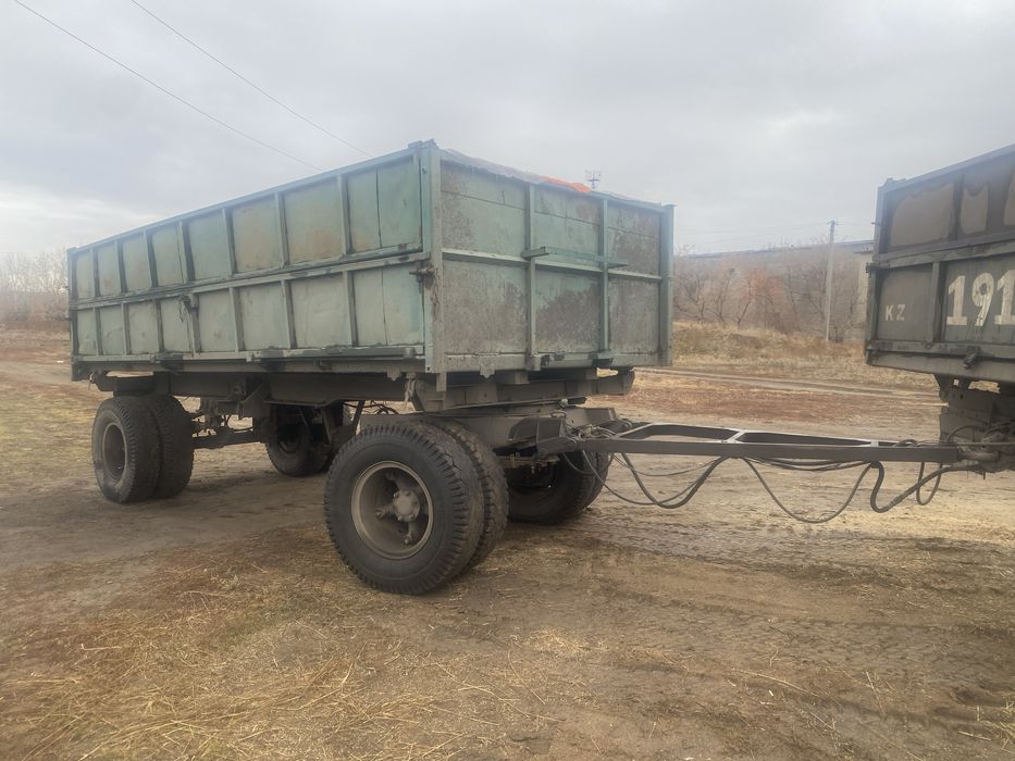 Продам камаз с прицепом