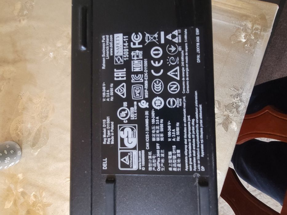 Calculator Dell Optiplex 3040 8GB RAM  SSD 128GB office jocuri filme